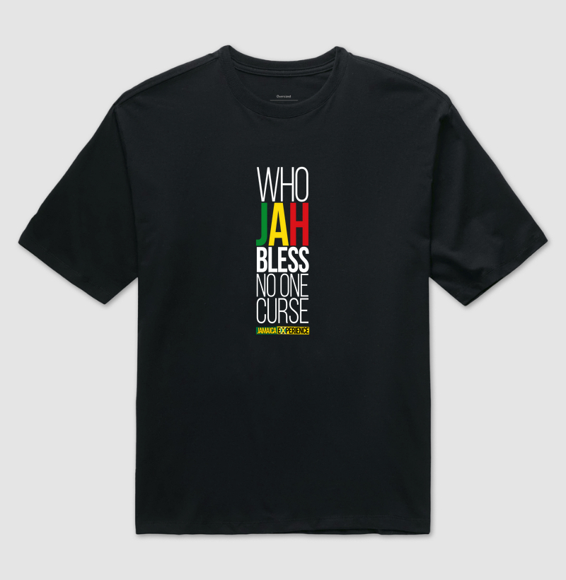 Who Jah Bless No One Curse