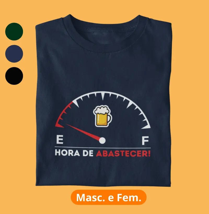 Hora de abastecer!