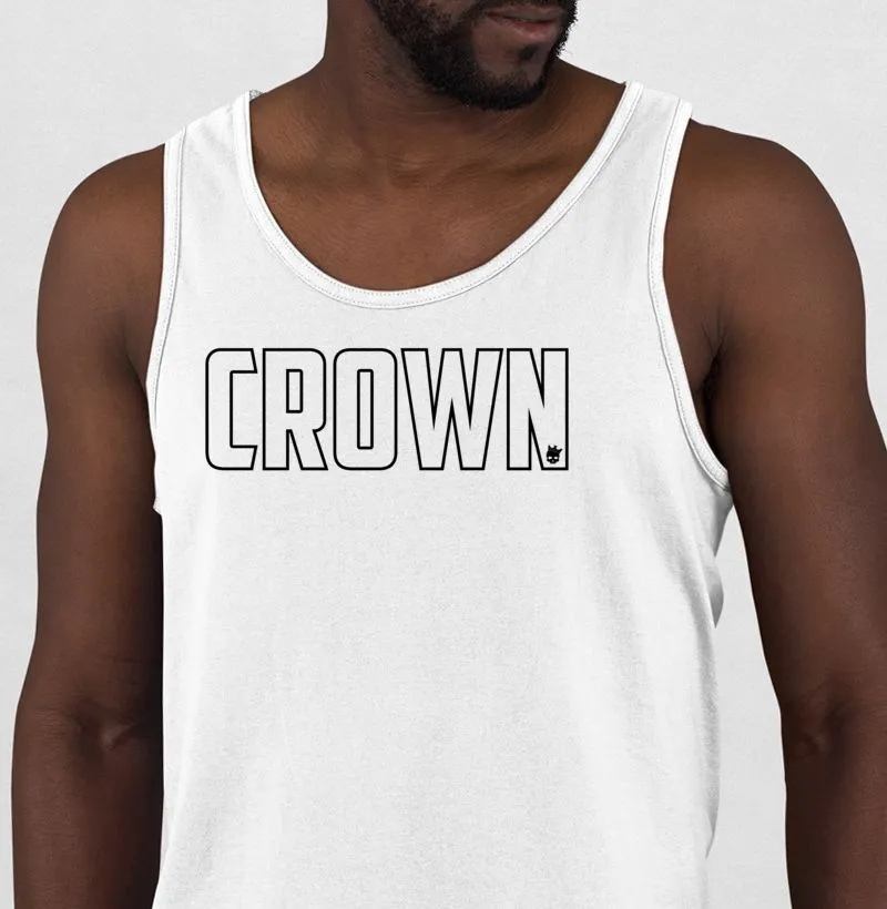 Crown Outline Preto - Regata