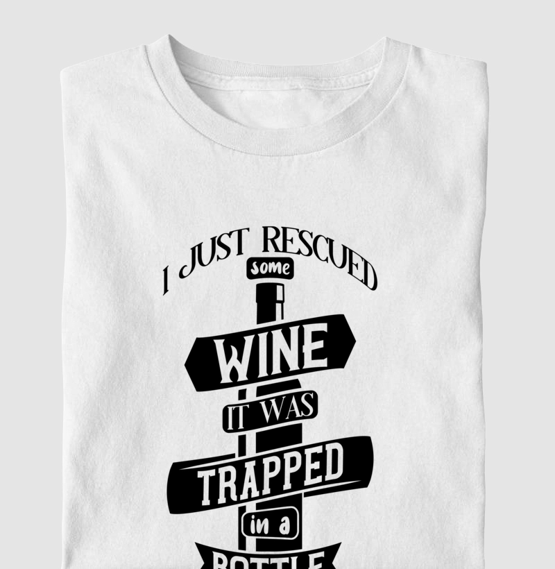 Camiseta Wine Rescue
