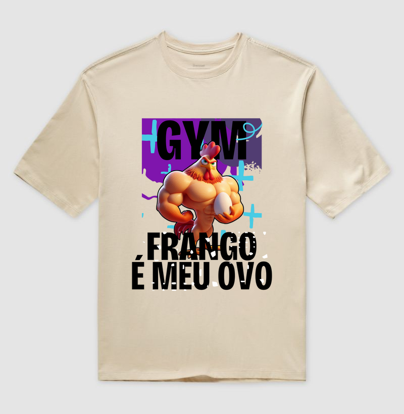 Frango é meu ovo
