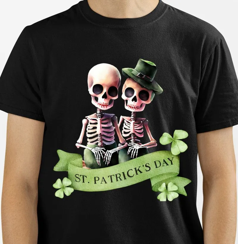 Caveiras Saint Patrick Days