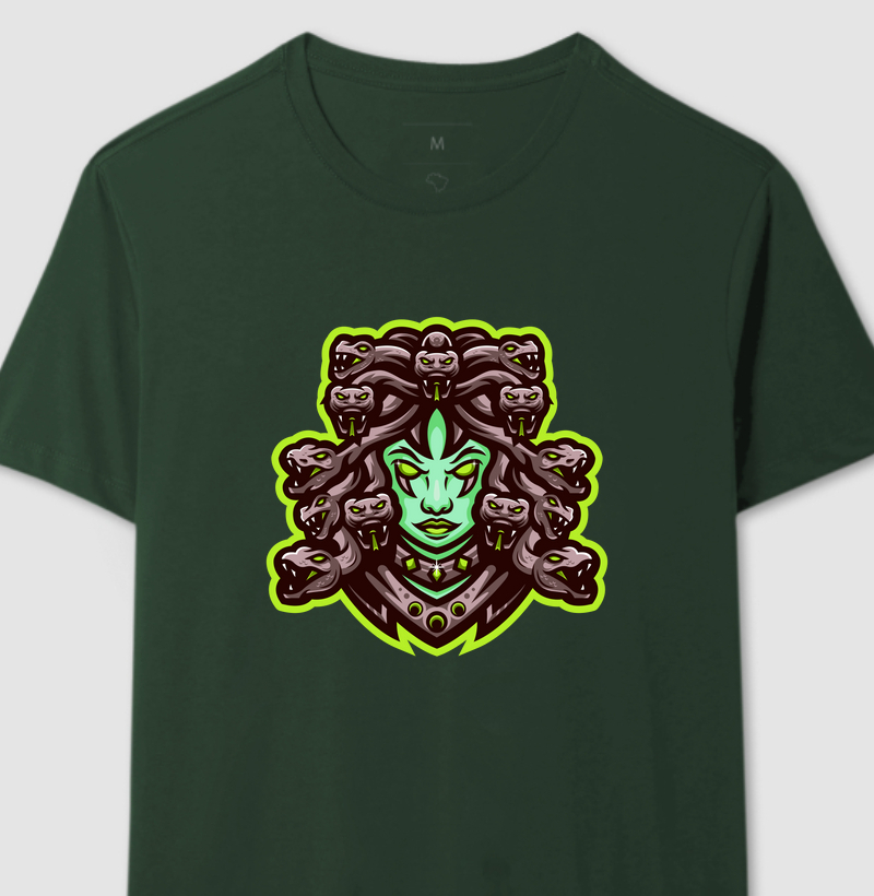 Medusa Gaze T-shirt