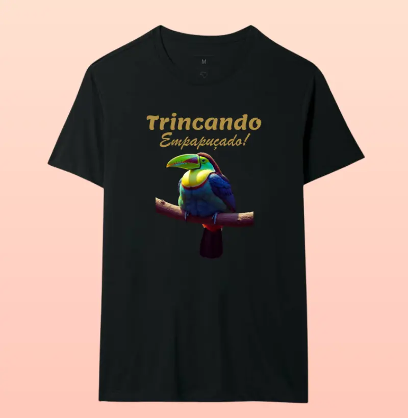 Trincando empapuçado!