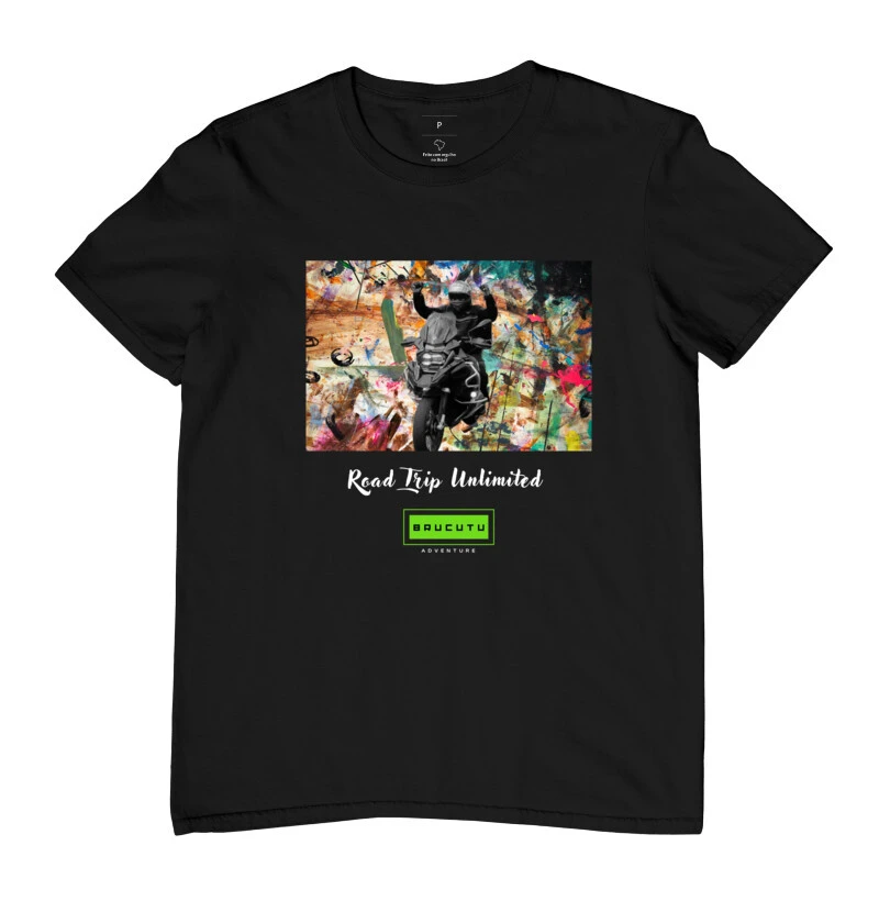 CAMISETA BRUCUTU ADVENTURE - GIULIANO LIRA