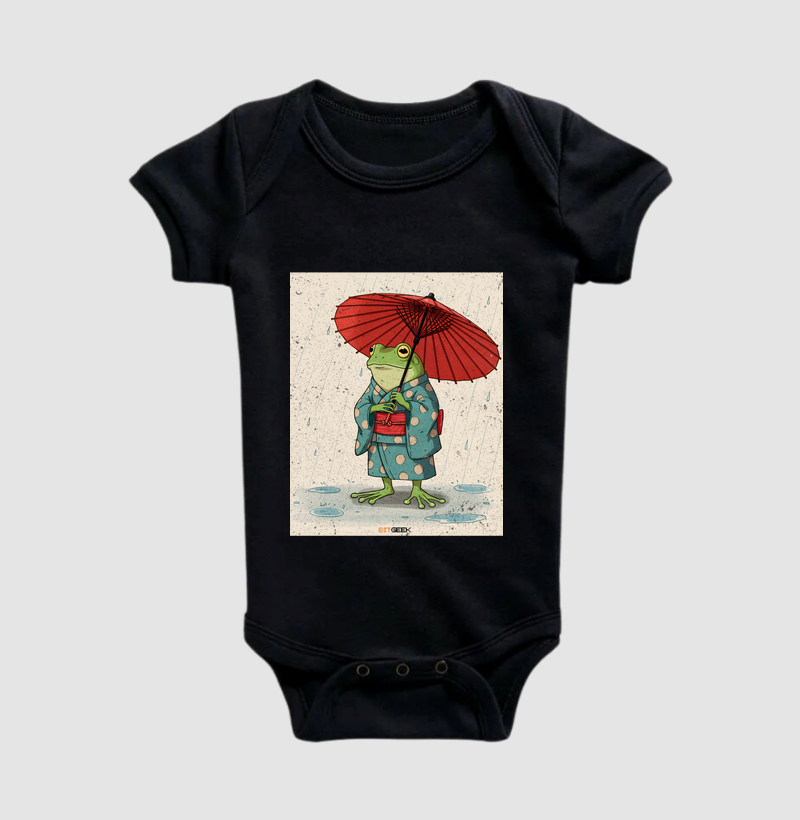 Body Infantil Ame Kaeru