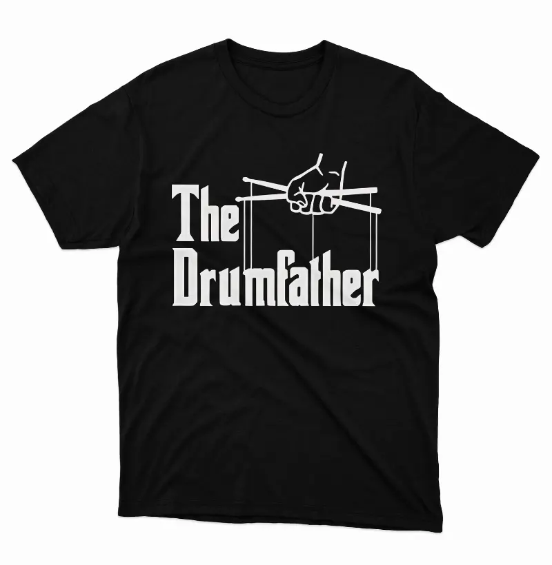 Camiseta The Drumfather (Baquetas)