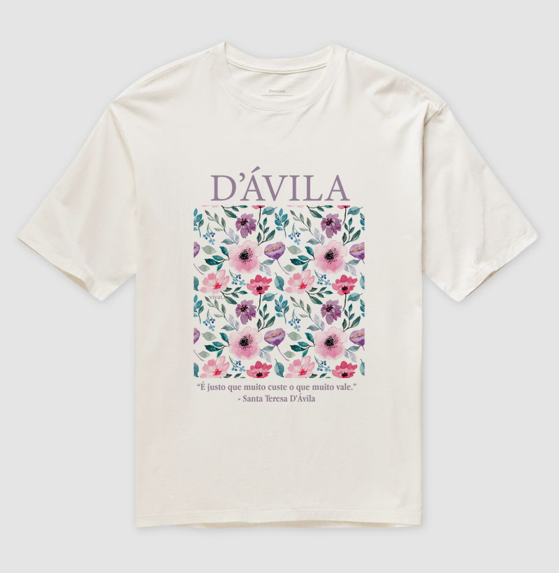 D'Ávila Oversized