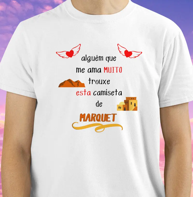 Camiseta Marquet