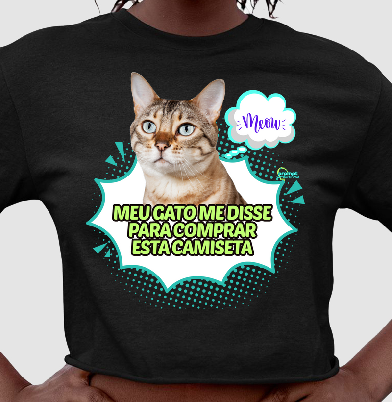 Meu gato me disse
