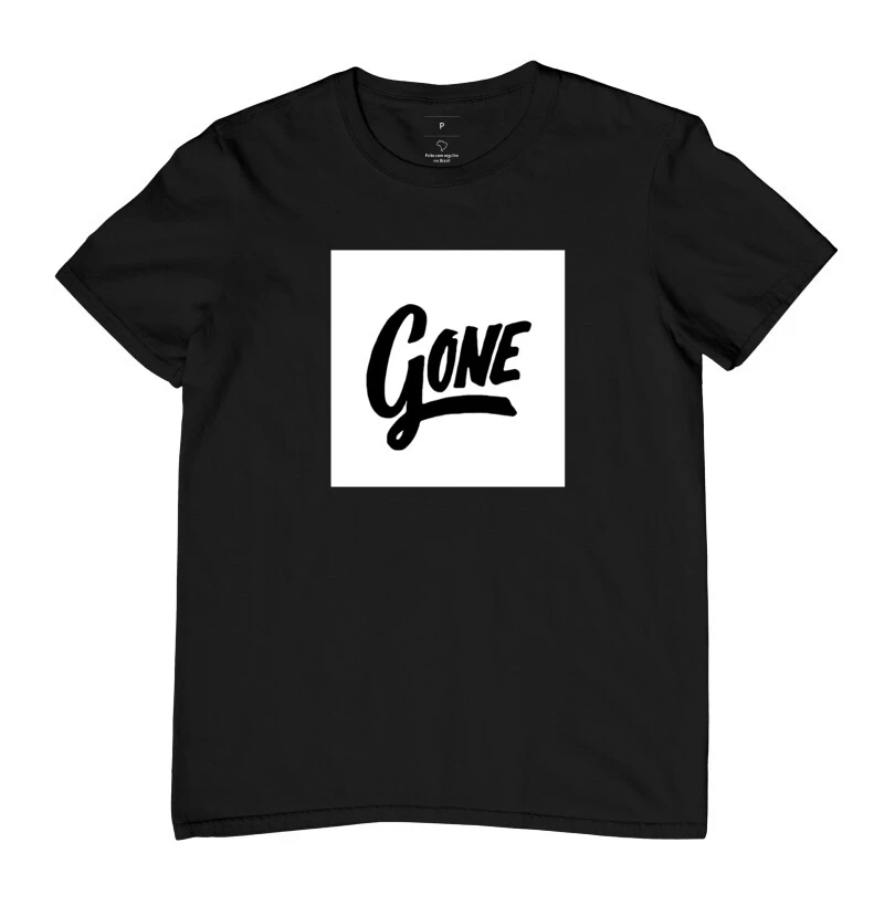 Camisa Gone Quadrado 