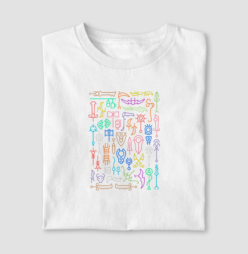 EQUIPAMENTO COLORIDO