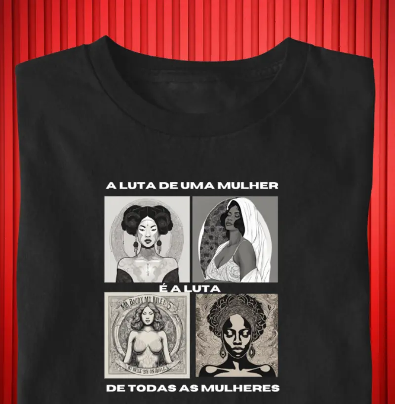 A luta de uma mulher /tons escuros