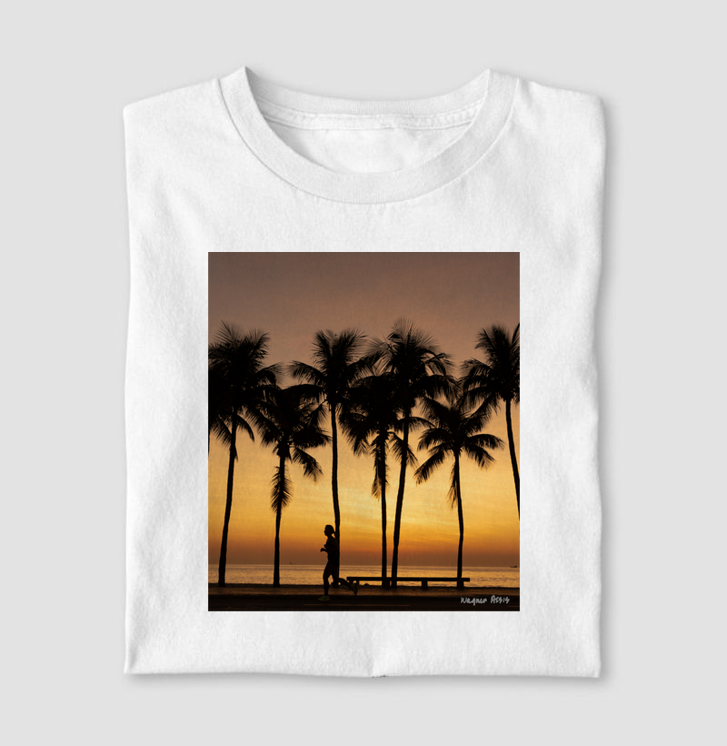 Camiseta Corrida de Rua #2 (Corredora)