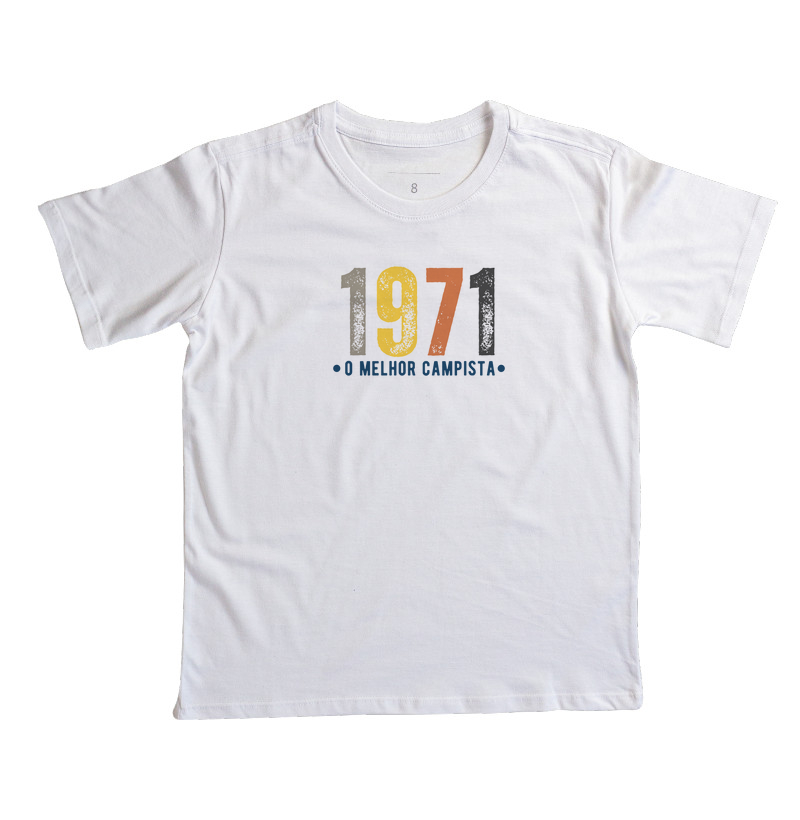 1971 O Melhor Campista (Peça o seu Ano) - Infantil