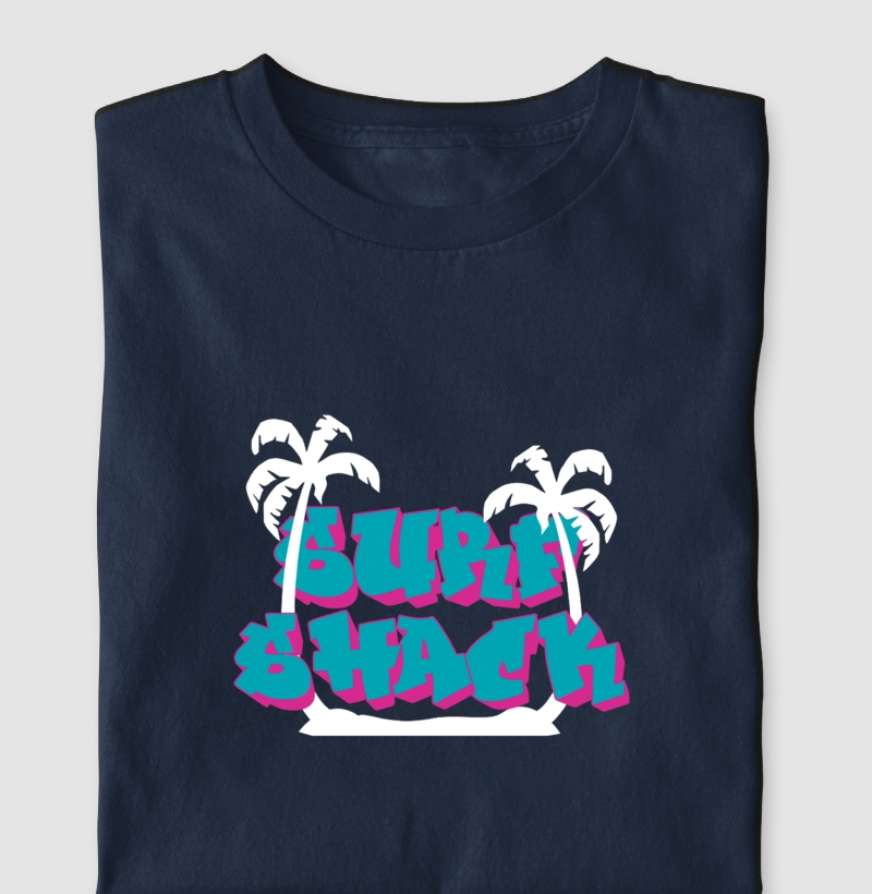 SURF SHACK VINTAGE PRETA - LOVE THE 80´S