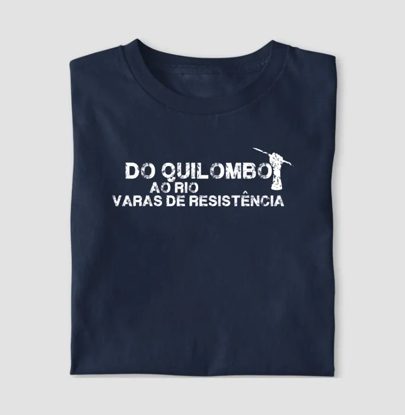 Do quilombo ao rio, varas de resistência