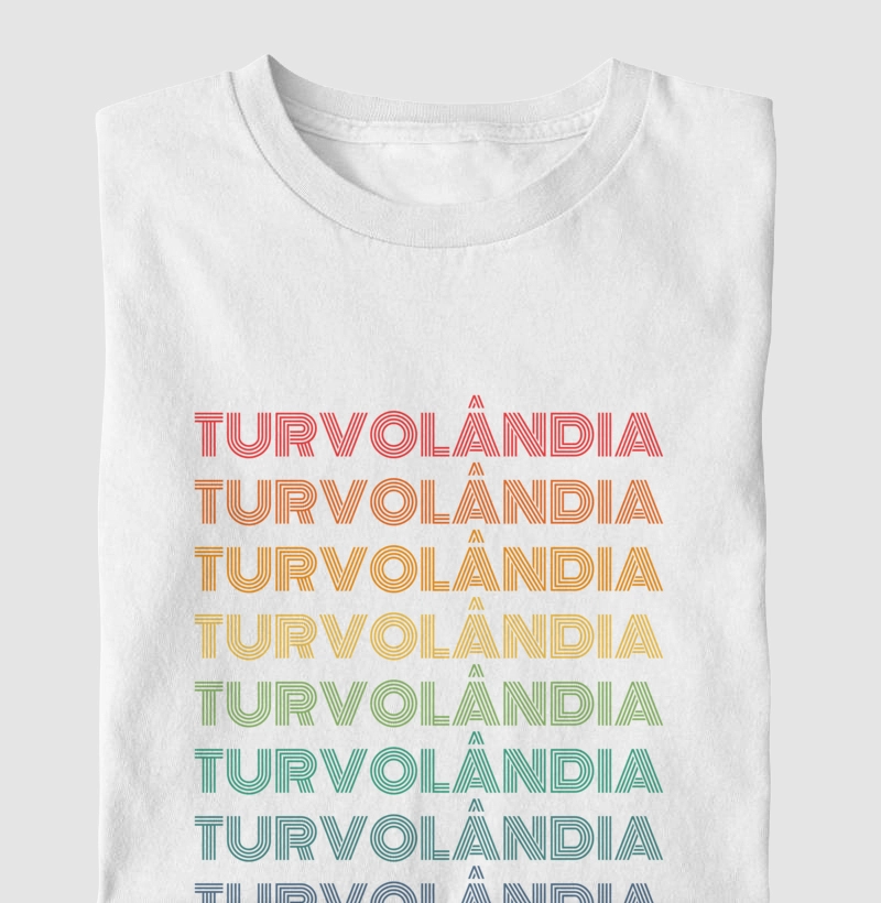 Turvolândia Letreiro Retrô