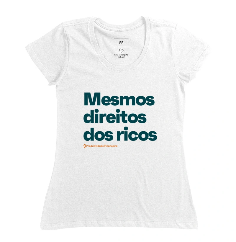 MESMOS DIREITOS DOS RICOS