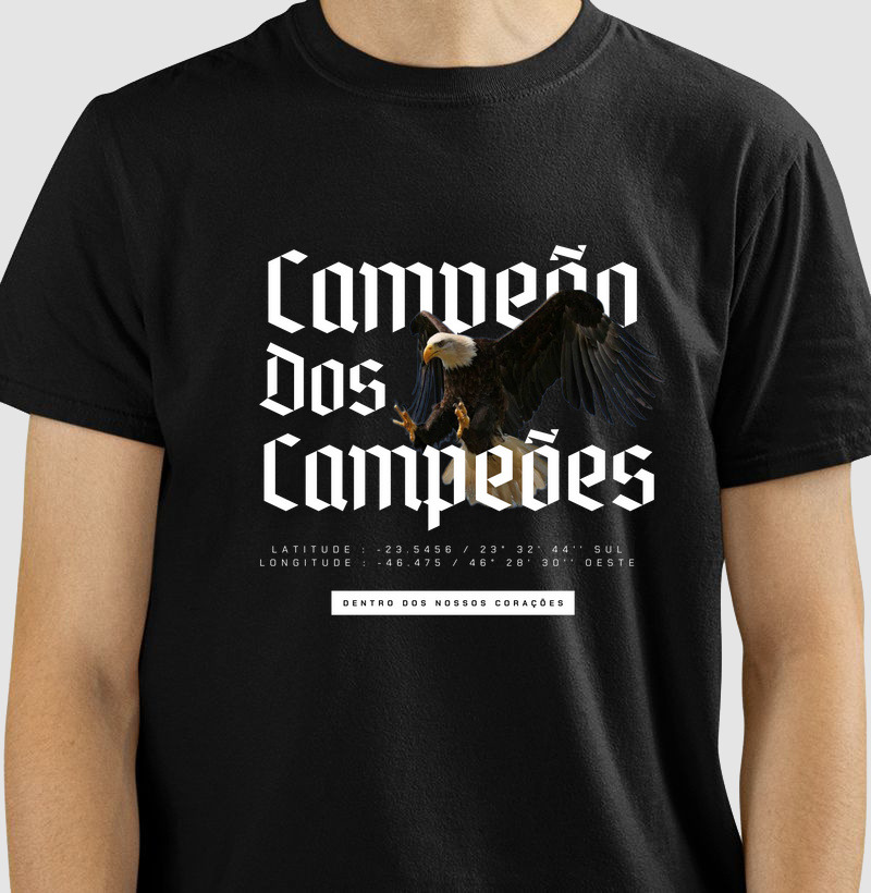 Camiseta Campeão dos campeões