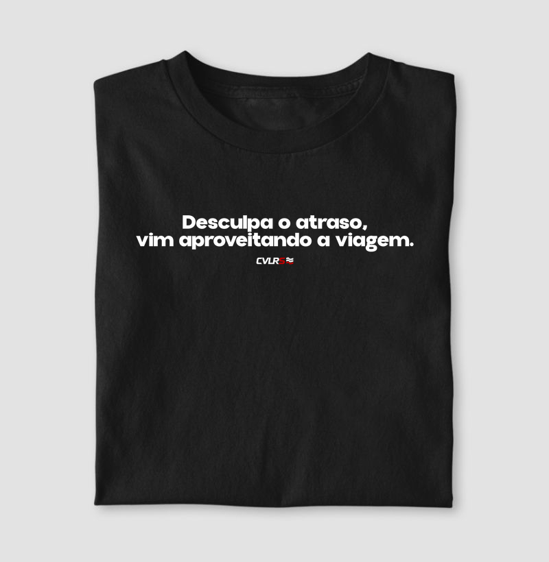 Desculpa o atraso