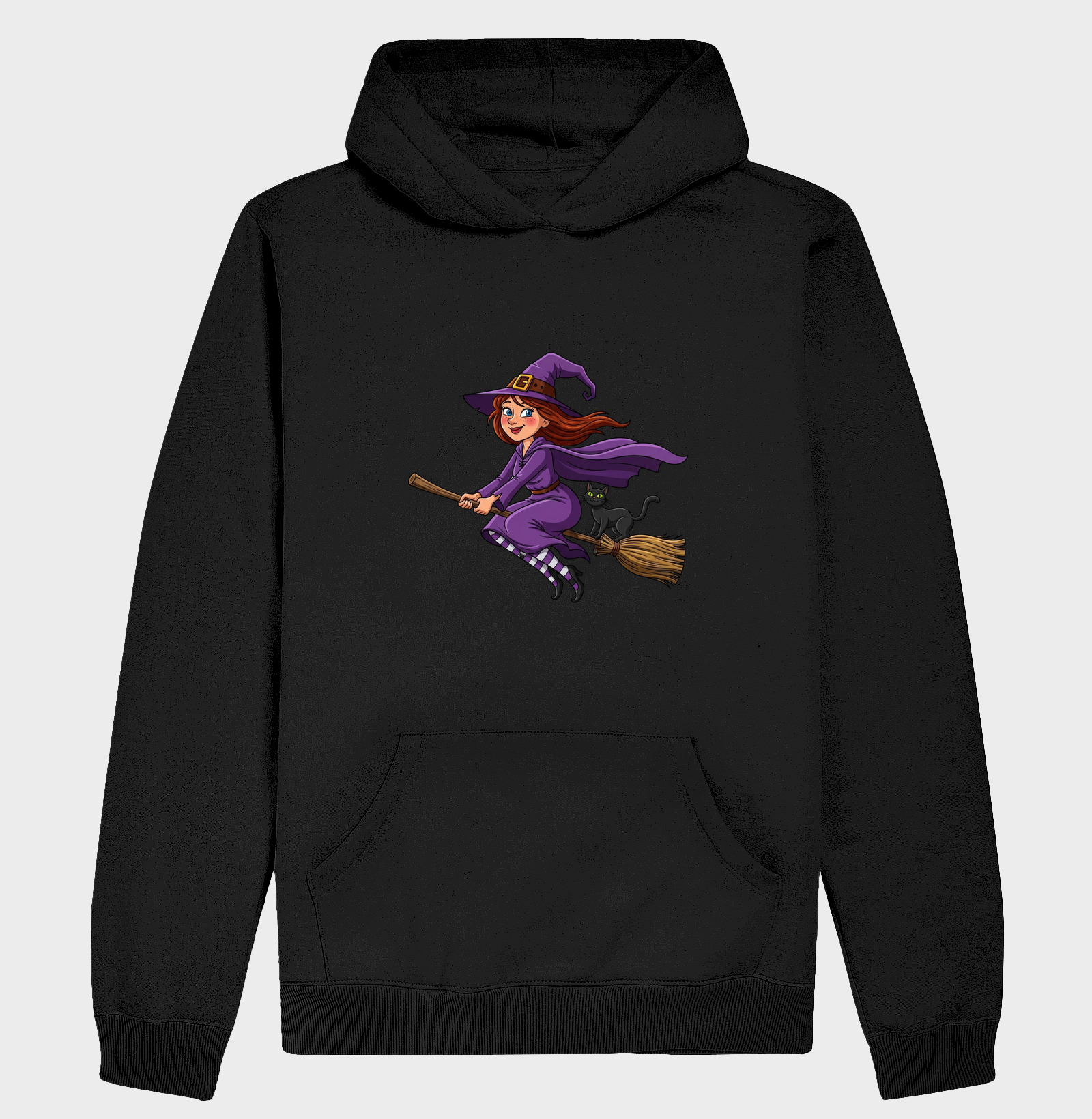 Feiticeira Violeta | Moletom com capuz