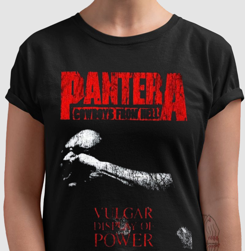 PANTERA - Vulgar Display of Power