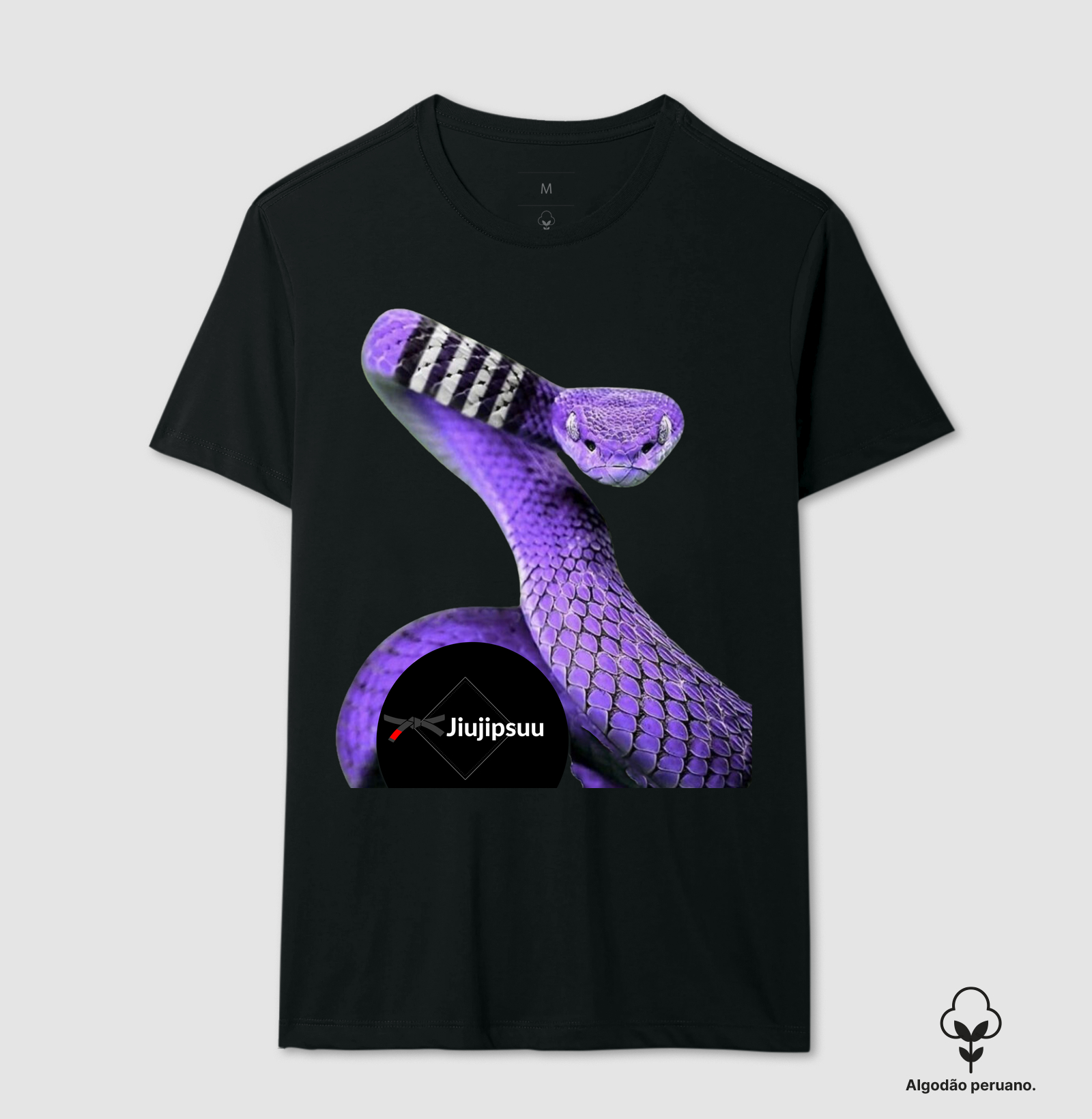 Cobra Faixa Roxa