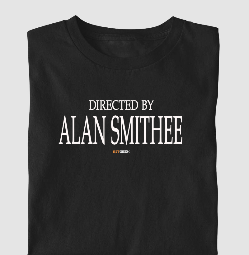 Camiseta Directed By Alan Smithee