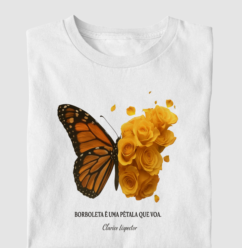 BORBOLETA É UMA PÉTALA QUE VOA