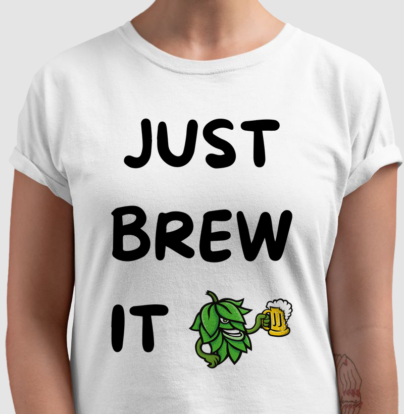 "Just Brew It" Cerveja Artesanal Cvj