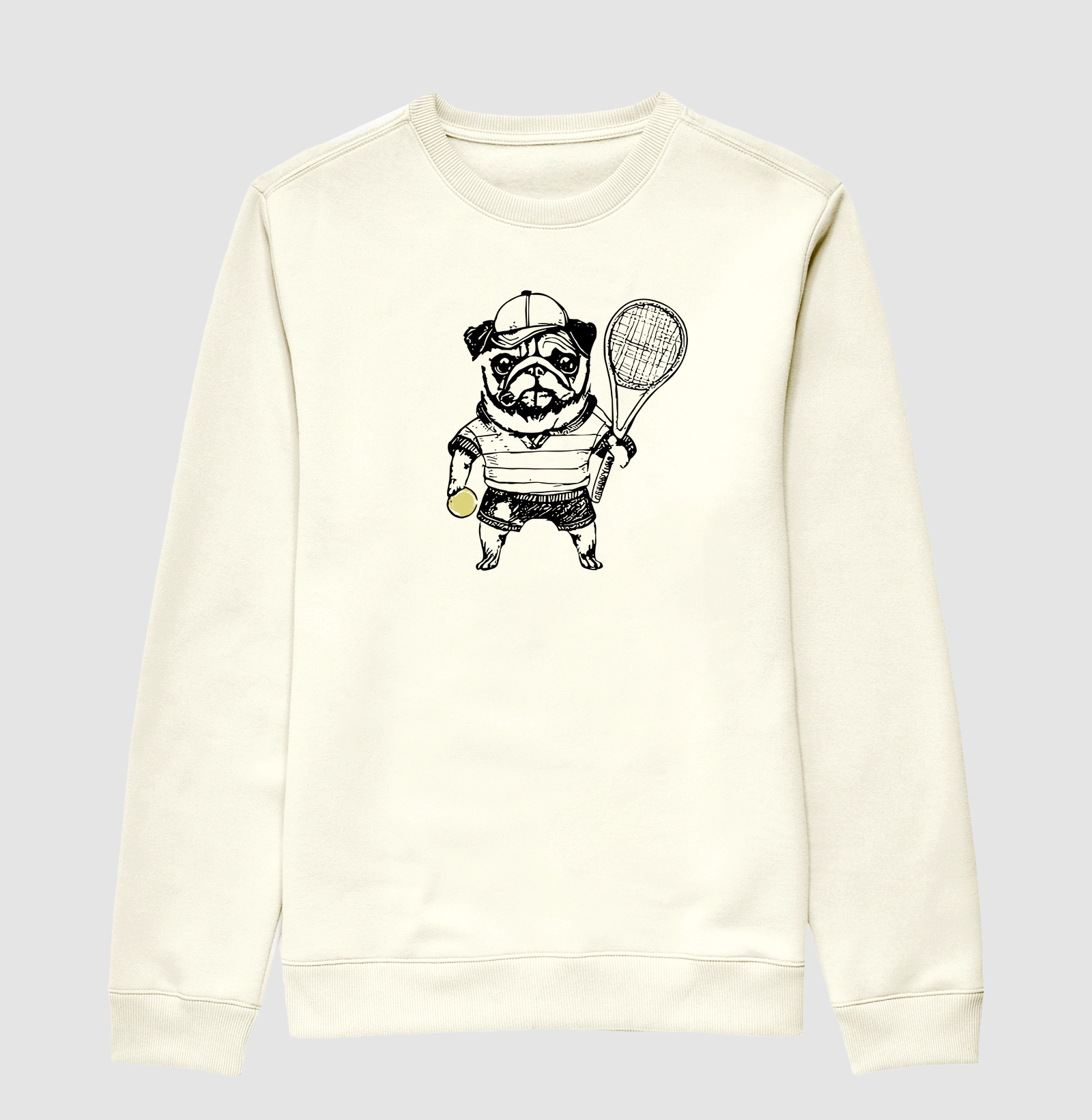 PUG TENISTA