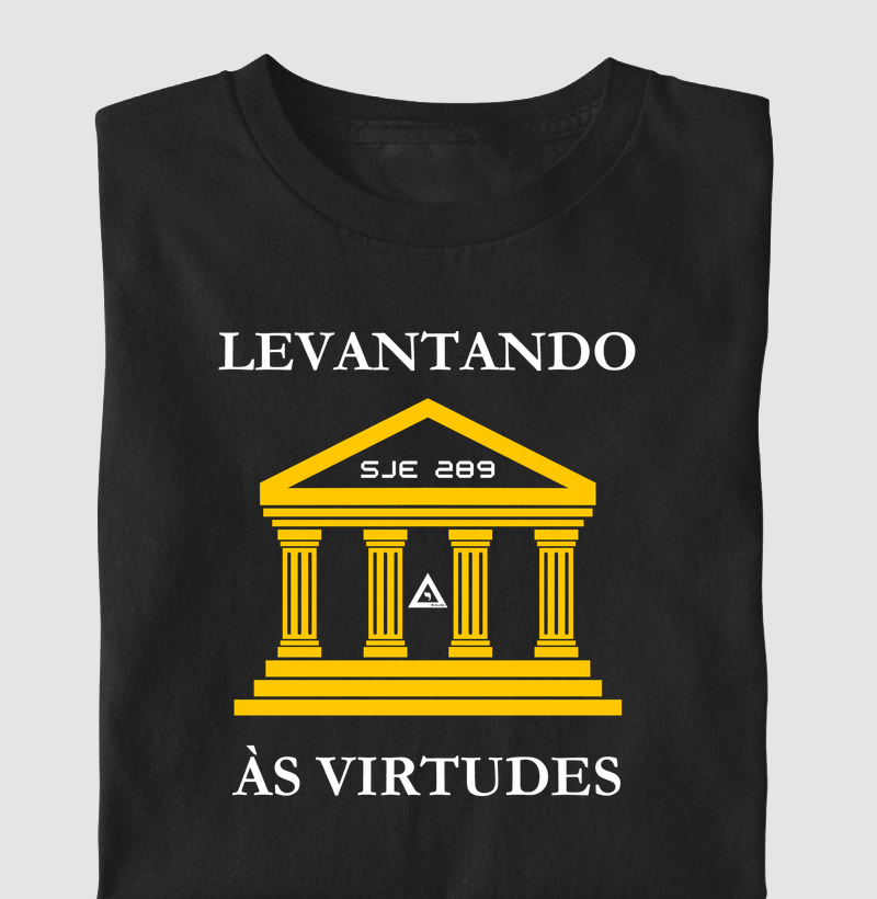Camiseta Levantando Templos SJE 289 - Mr. GADU