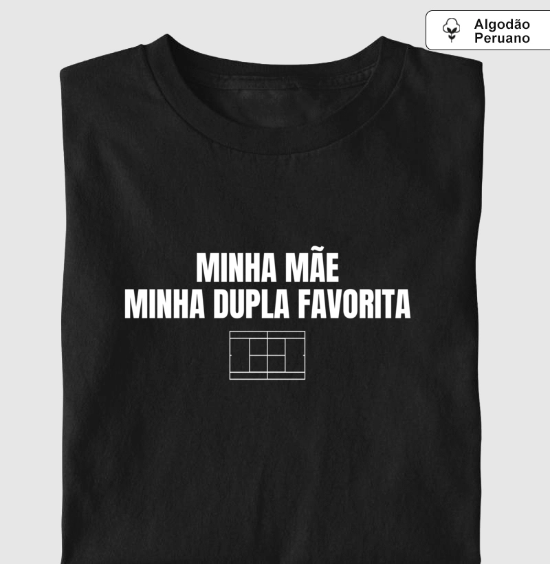 Minha mãe minha dupla favorita