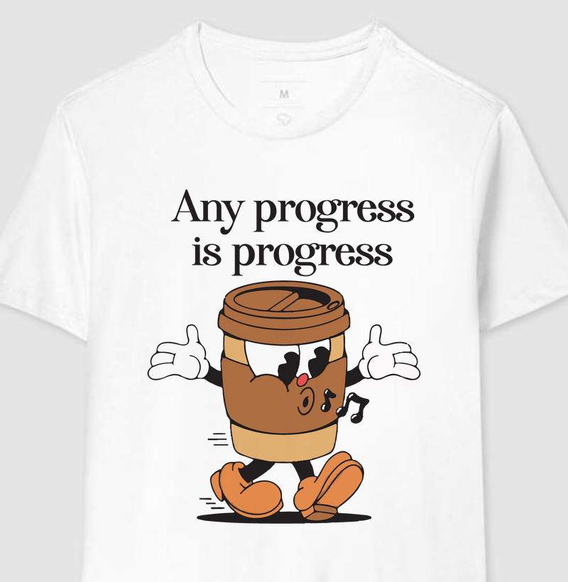 Any progress is progress