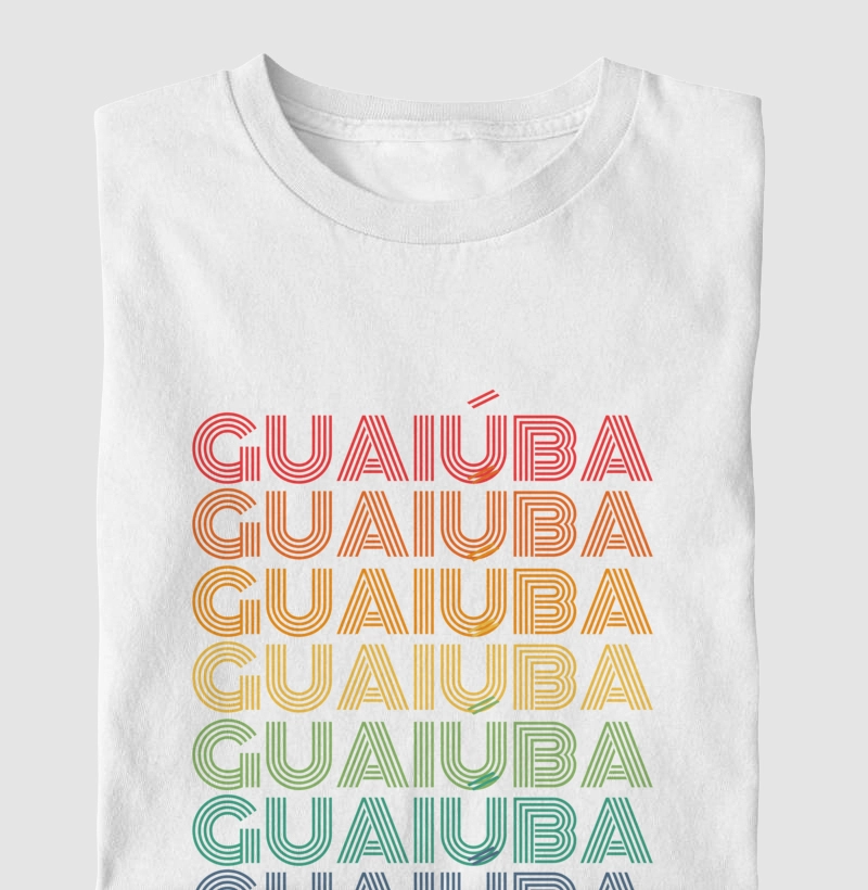 Guaiúba Letreiro Retrô
