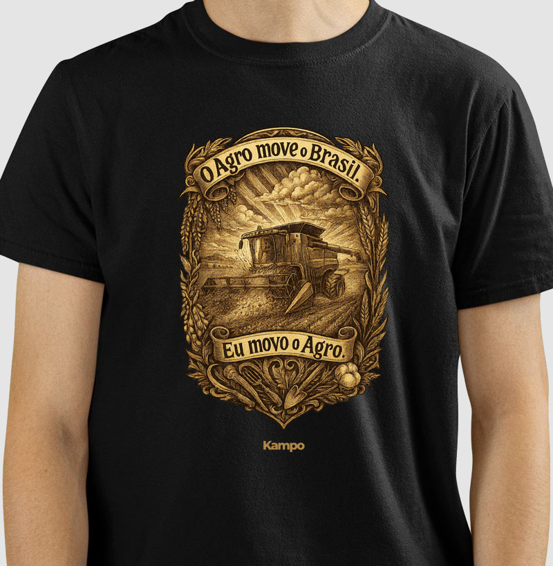 O Agro move o Brasil. Eu movo o Agro.