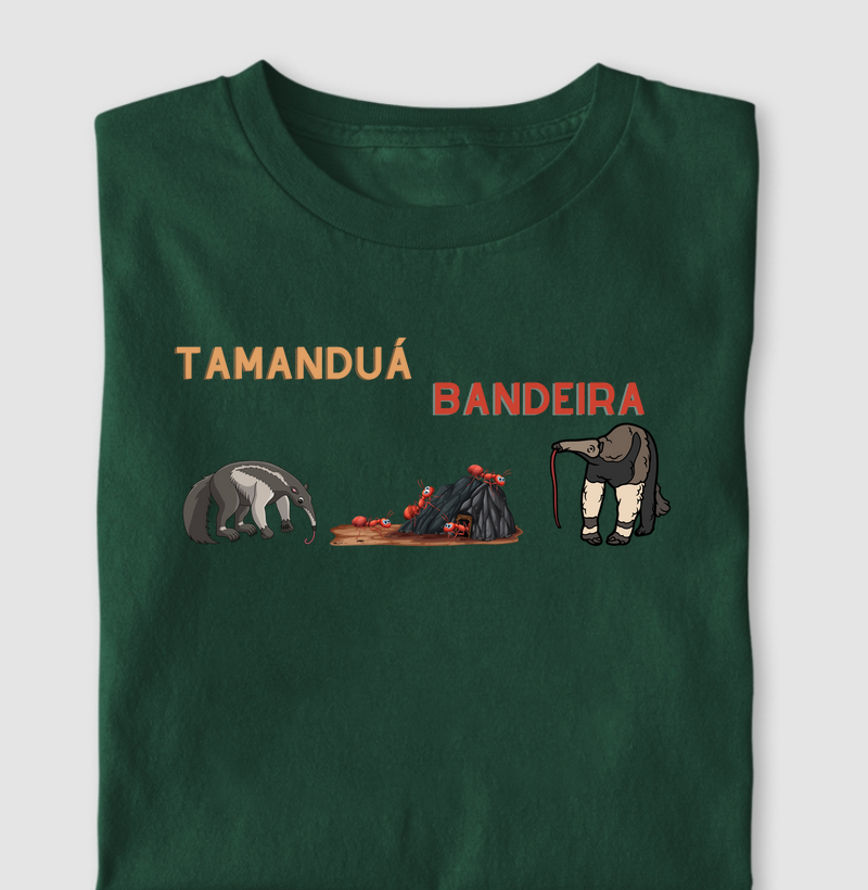  tamanduá-bandeira