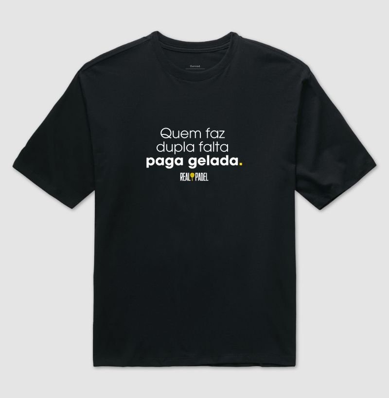 Dupla falta paga gelada