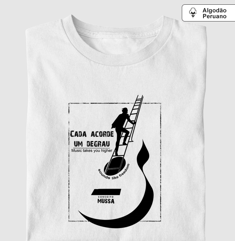 Cada acorde é um degrau