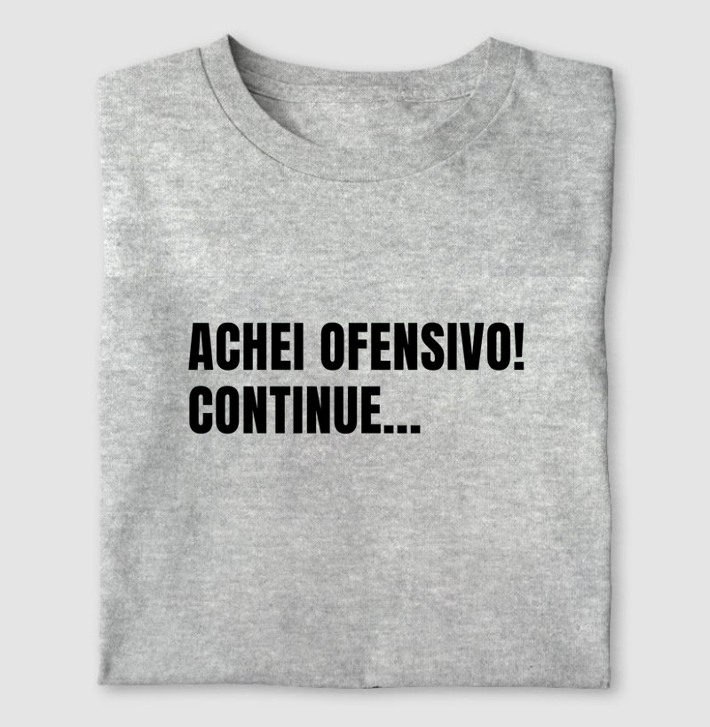 Achei Ofensivo!