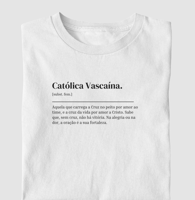 Católica Vascaína - Dicionário
