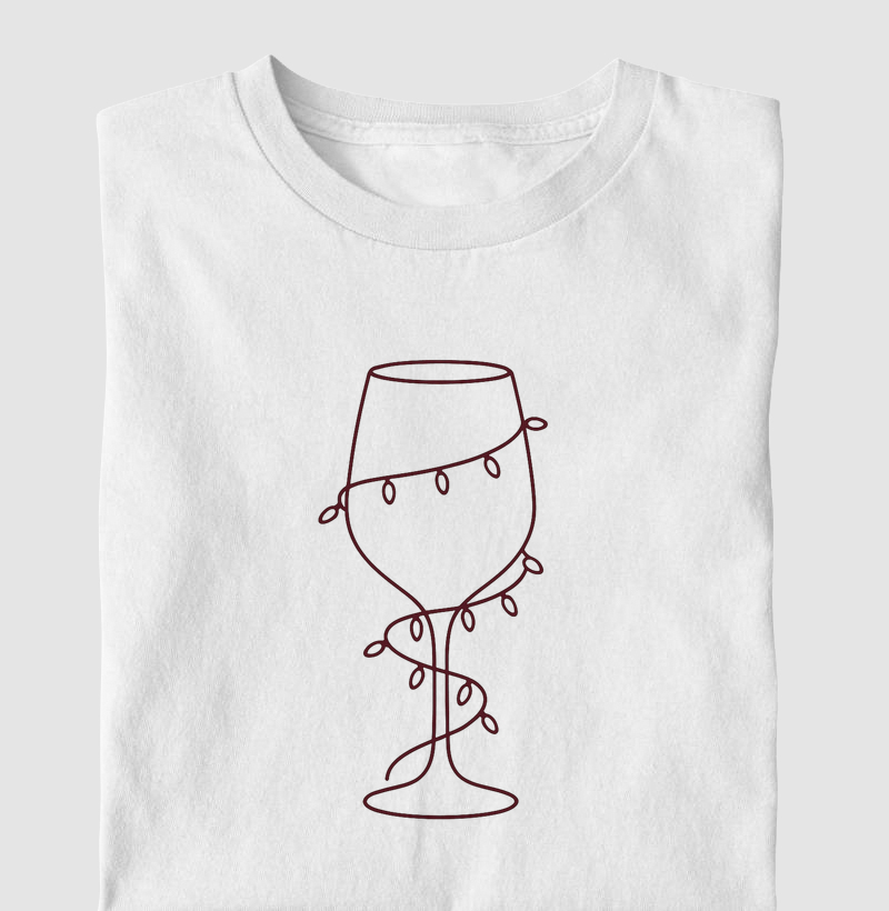 Camiseta Luzes de Natal