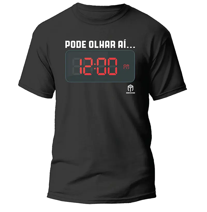 Pode olhar aí