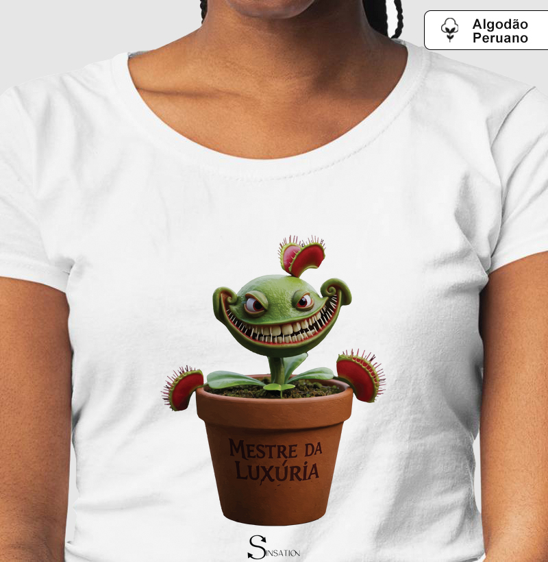 Algodão Peruano - Luxúria - Planta Carnívora