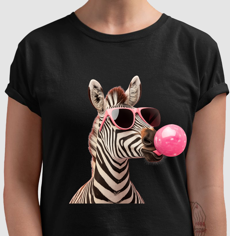 Zebra chiclete