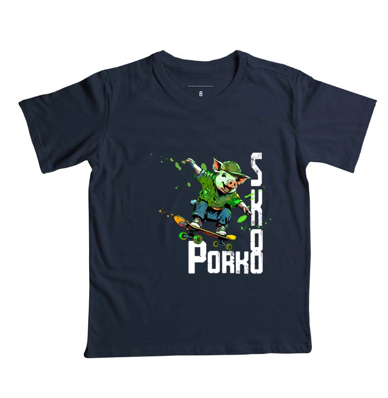 Infantil Porco Sk8 (Desc. abaixo no PIX)