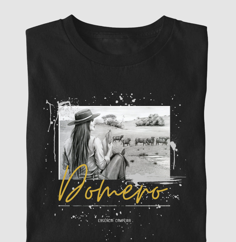 camiseta essência campeira