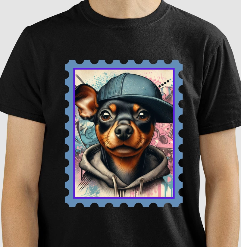 Camiseta Pinscher!