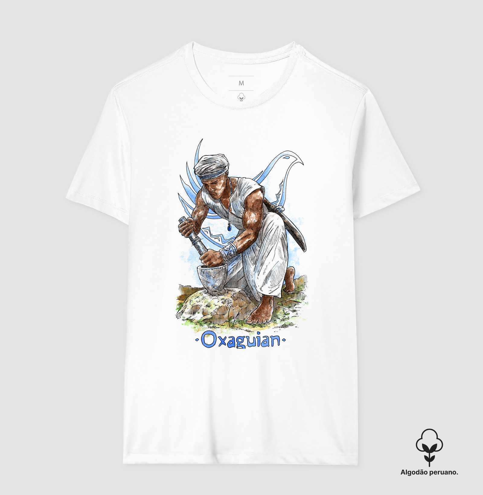 Oxaguian: A Força do Guerreiro em Seu Estilo
